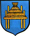 Старый герб района Недобчице[pl] города Рыбника, Польша