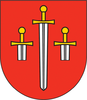 Coat of arms of Gmina Olszewo-Borki