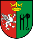 Coat of arms of Gmina Pysznica