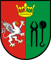 Coat of arms of Gmina Pysznica