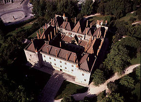 Yukarıdan Bragançalı Dukes Sarayı.