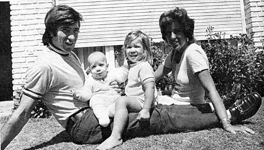 Familia Pachamé año 1973