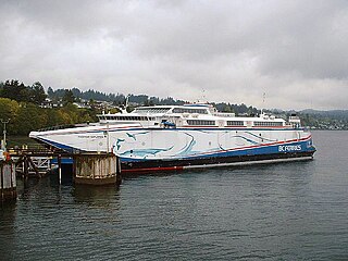 PacifiCat-class ferry Failed fast-ferry class operated by BC Ferries