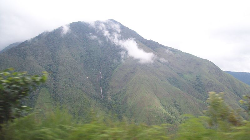 File:Paisaje de Montaña en el estado de Mérida 1.JPG