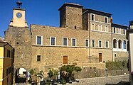 Palacio Farnese en Ischia di Castro