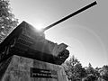 Monumento al herooj de Ostrava operaco en Smolkov