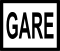 Pancarte GARE.svg