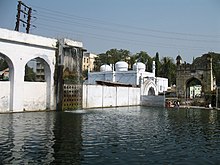 Panchakki fountain, Aurangabad. Panchakki fountain, Aurangabad.jpg