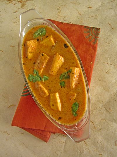 Paneer makhani