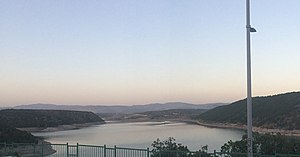 Panoramic view of Kurtboğazı Dam (cropped).jpg