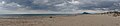 Panoramic view of the Mediterranean Sea and Beach in Oliva, Valencia Region of the Spain.JPG