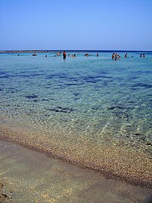 Spiaggia di Pantanagianni