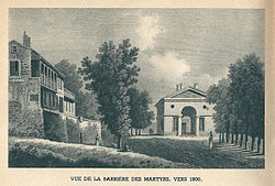 Paris-Barrière des Martyrs 1800-05.jpg