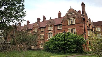 Park is one of a number of buildings at the college named in honour of former principals. Park Building, Somerville College, Oxford University.jpg