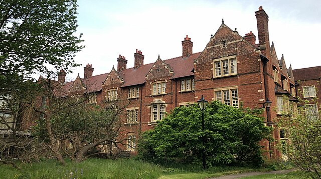 Park Building, Somerville College