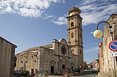Santa Sofia church in San Vero Milis, Sardinia (Italy)