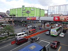 Pasay Rotonda, the intersection of EDSA and Taft Avenue