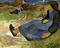 Paul Gauguin - Seated Breton Girl.jpg
