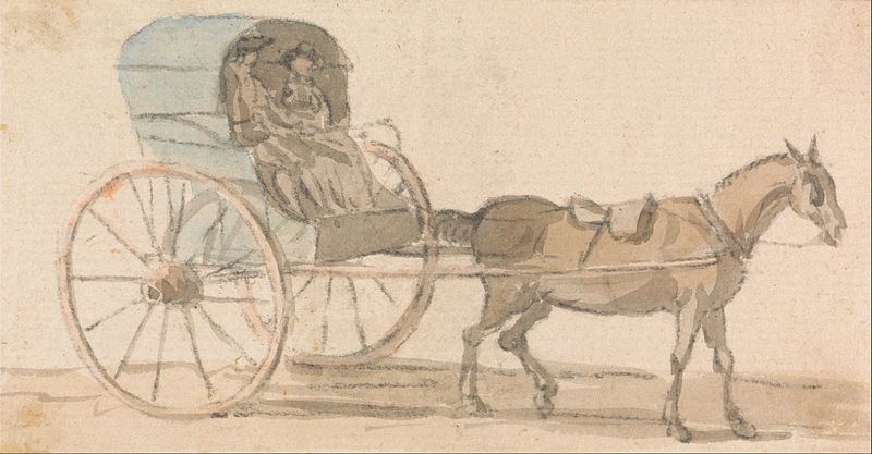 File:Paul Sandby - Pony and Hooded Gig - Google Art Project.jpg