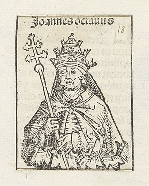 Paavst Johannes Viii