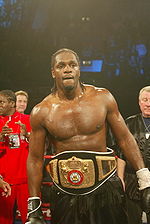 Thumbnail for Audley Harrison