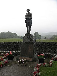 Penpont war memorial