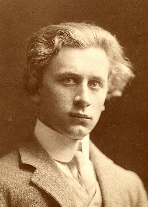Percy Grainger portrait (cropped)