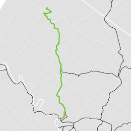 Perkiomen Trail Map.svg