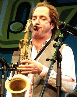 Peter Apfelbaum American jazz saxophonist and composer