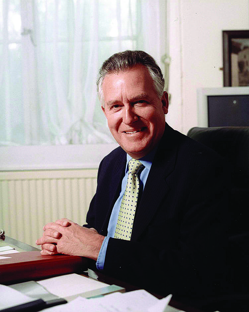 Hain during his time in office