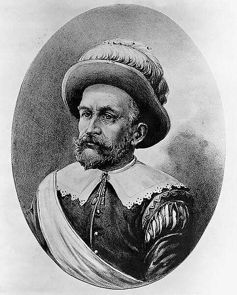 File:Peter Minuit (Minnewit) old portrait.jpg