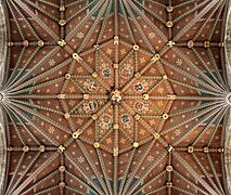 Peterborough Cathedral Central Tower Ceiling