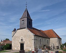 Kerk in Petit-Mesnil