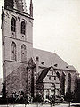 Außenansicht Petrikirche 1894