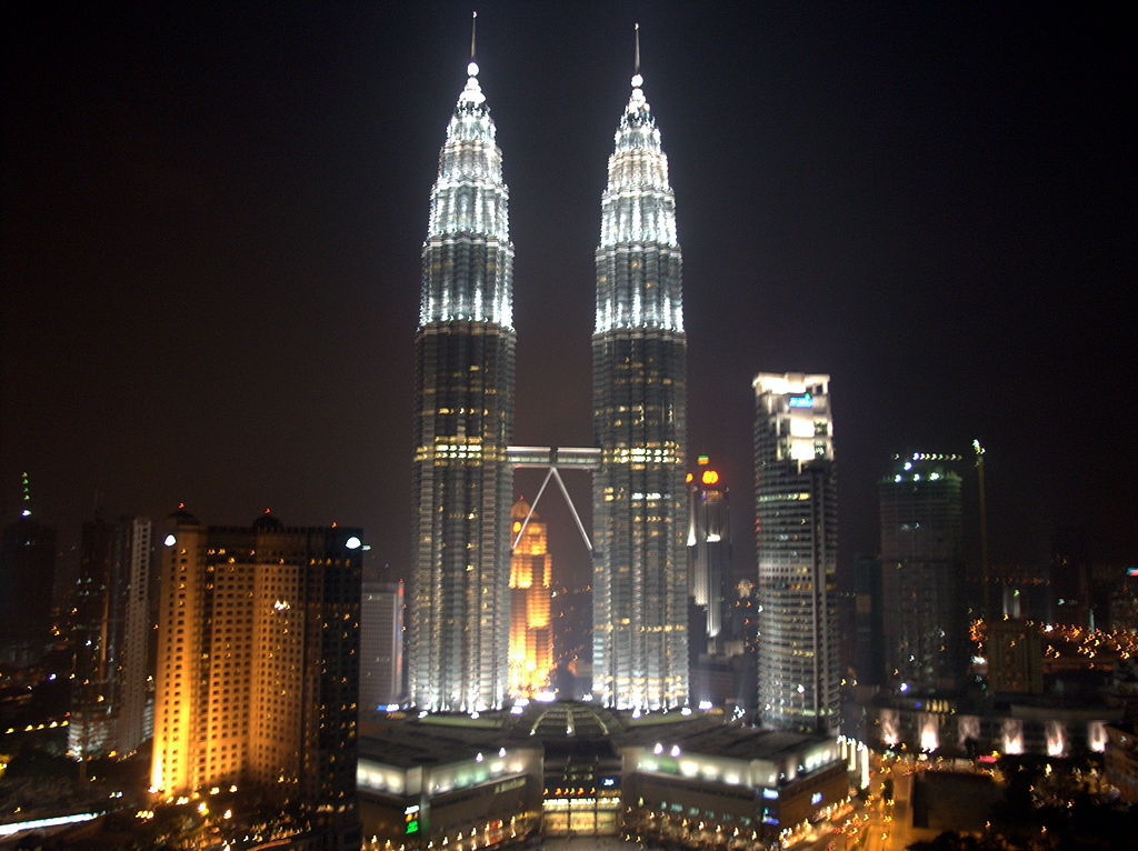 Petronas Towers Night