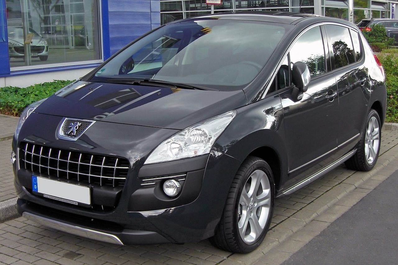 Peugeot 3008 - Wikipedia