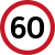 Philippines road sign R4-1 (60).svg