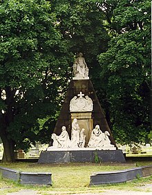 Gardel Memorial in Mount Vernon Cemetery, Philadelphia, Pennsylvania PhillyEgypt1.jpg