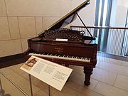A Model C Parlor Grand Piano (1886) from the United States