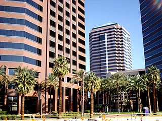 Phoenix Plaza Mixed use office complex in Phoenix, Arizona