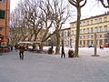 Piazza Napoleone, Lucca (Toscana, Italia)