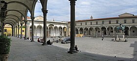 Image illustrative de l’article Piazza della Santissima Annunziata