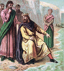 Pictures of English History Plate X - Canute and His Courtiers.jpg