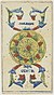 Piyemonte tarot destesi - Solesio - 1865 - Ace of Coins.jpg