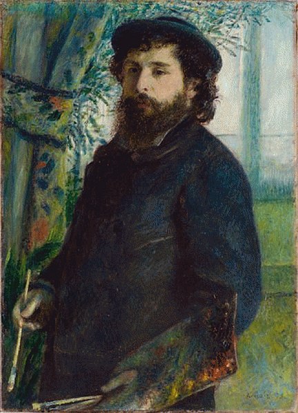 File:Pierre-Auguste Renoir, 1875, Claude Monet, oil on canvas, 84 x 60.5 cm, Musée d'Orsay, Paris.jpg