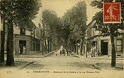 Boulevard Charles-de-Gaulle (Pierrefitte-sur-Seine)