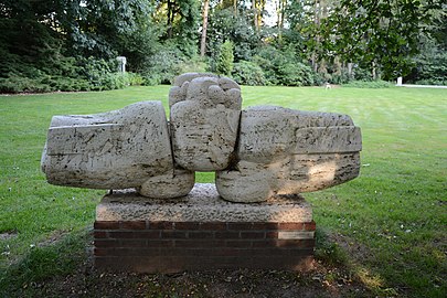 Nascita, 1973, Middelheim Open Air Sculpture Museum, Antwerp