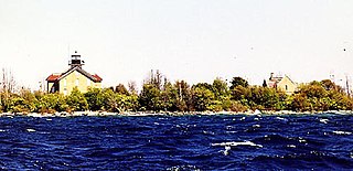 Pilot Island Light Lighthouse in Wisconsin, United States