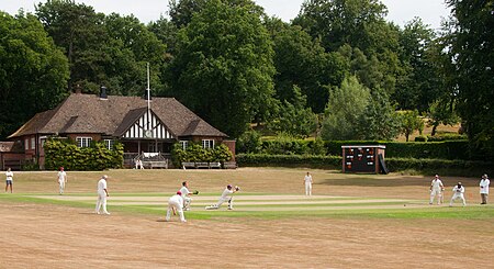 Pirrie Hall with Cricket