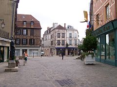 Downtown Auxerre